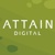 ATTAIN Digital Logotype