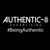 Authentic 8 Advertising Logotype