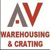 A V Warehousing Logotype