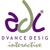 Advance Web Design Inc. Logotype