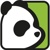 Avid Panda Logotype