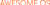 AWESOME OS Logotype