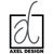 Axel Design Logotype