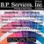 B.P services Logotype