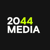 2044 MEDIA Logotype