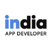 Laravel Development Company India-India App Developer Logotype