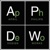 April Philips Design Works, Inc. Logotype