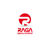 Raga Digital Startup Logotype
