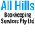 ALL HILLS BOOKKEEPING SERVICES Logotype