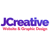 JCreative Website & Graphic Design Logotype