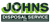 JOHNS Disposal Logotype