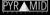 Pyramid Productions Logotype