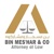 Bin Mes'har & Co. Advocates & Legal Consultants Logotype