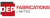 DEP fabrications LTD Logotype