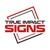 True Impact Signs Logotype