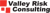 Valley Risk Consulting Logotype
