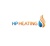 Hp heating Logotype