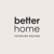 Better Home Interior Design Logotype