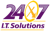 24x7 I.T. Solutions Logotype
