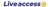 Live Access Logotype