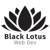 Black Lotus Web Dev Logotype