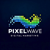PixelWave Digital Marketing Logotype