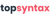 TOPSYNTAX INC Logotype