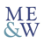 Mette Evans & Woodside Logotype