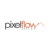 Pixel Flow Design Logotype