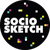 Socio Sketch Media Logotype