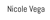 Nicole Vega Marketing Logotype