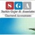 Sachin Gujar & Associates - SGA Logotype