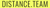 Distance Team Logotype