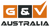 G & V Australia Logotype