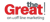 The Great On & Off Marketing Logotype