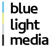 Blue Light Media Logotype