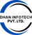 Dhan infotech pvt ltd Logotype