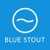Blue Stout Logotype