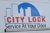 City Lock Logotype