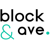 Block And Ave. Logotype