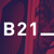 B21 Logotype