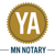YoungAssociates MN Notary Logotype