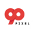 90 Pixel Logotype