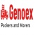 Genoex Packers and Movers Logotype