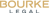 Bourke Legal Logotype