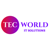 Tec World IT Solutions Logotype