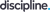 discipline. Logotype