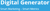 Digital Generator, LLC Logotype