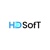 HD SofT - koodarivälitys Logotype