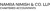 NAMRA NIMISH & CO. LLP (NNCL) Logotype